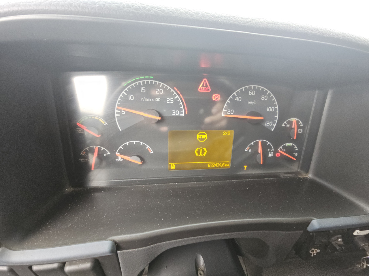 Atkritumu vedējs Volvo FM9 6x2: foto 21