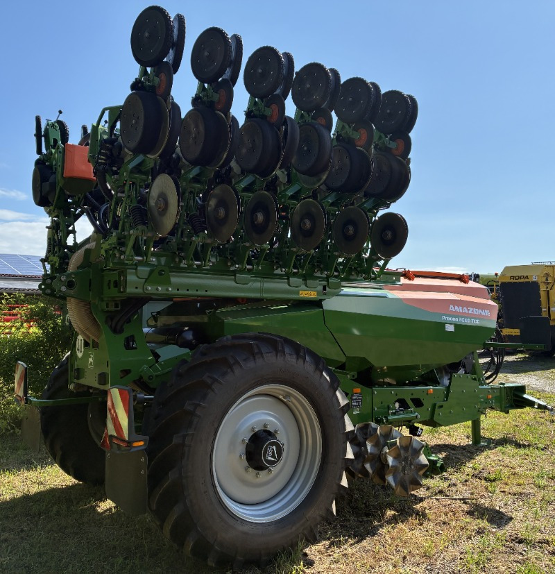 Amazone Precea 6000-TCC - Precīzās izsējas sējmašīna: foto 5 Amazone Precea 6000-TCC - Precīzās izsējas sējmašīna: foto 5