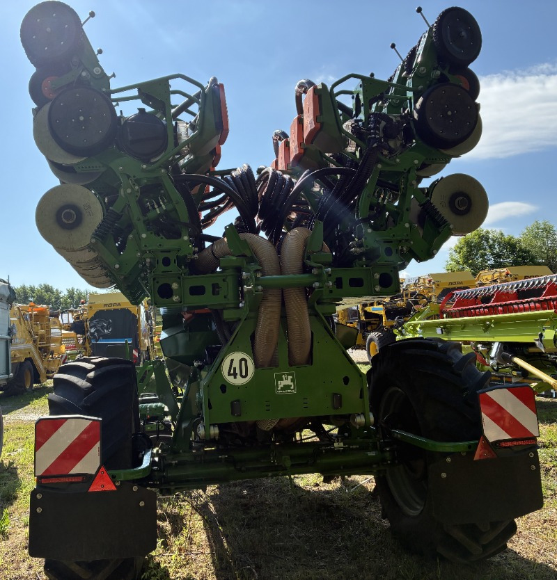 Amazone Precea 6000-TCC - Precīzās izsējas sējmašīna: foto 4 Amazone Precea 6000-TCC - Precīzās izsējas sējmašīna: foto 4