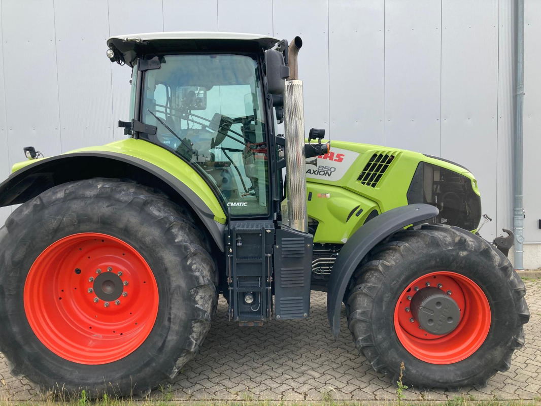 CLAAS AXION 840 - Traktors: foto 4 CLAAS AXION 840 - Traktors: foto 4