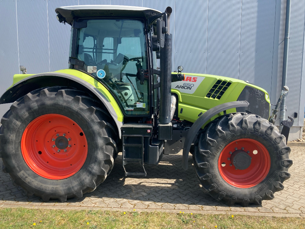 CLAAS Arion 650 CEBIS - Traktors: foto 1 CLAAS Arion 650 CEBIS - Traktors: foto 1
