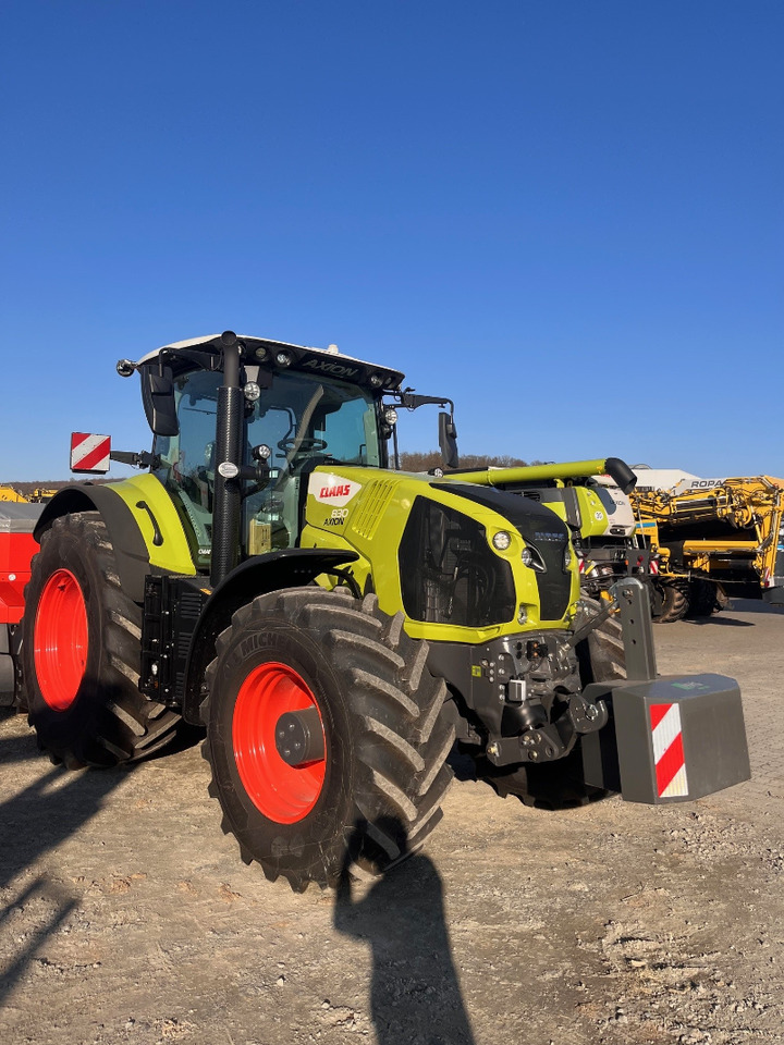 CLAAS Axion 830 CMATIC - Traktors: foto 3 CLAAS Axion 830 CMATIC - Traktors: foto 3