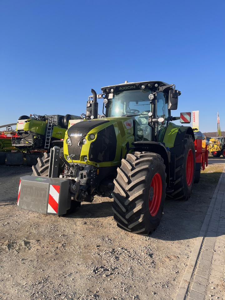 CLAAS Axion 830 CMATIC - Traktors: foto 2 CLAAS Axion 830 CMATIC - Traktors: foto 2