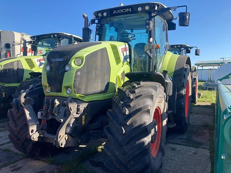 CLAAS Axion 830 - Traktors: foto 5 CLAAS Axion 830 - Traktors: foto 5