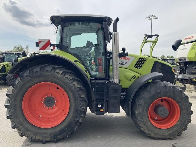 Traktors CLAAS Axion 850 CEBIS: foto 9