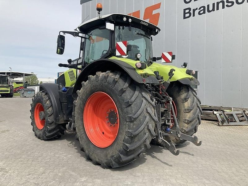 Traktors CLAAS Axion 850 CEBIS: foto 6