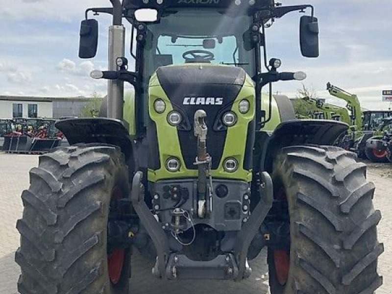 Traktors CLAAS Axion 850 CEBIS: foto 11