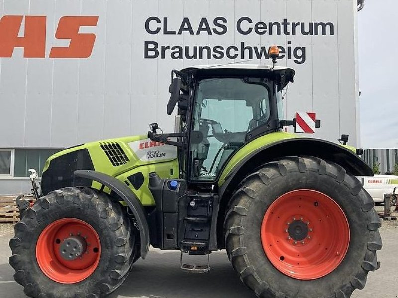 CLAAS Axion 850 CEBIS - Traktors: foto 1 CLAAS Axion 850 CEBIS - Traktors: foto 1