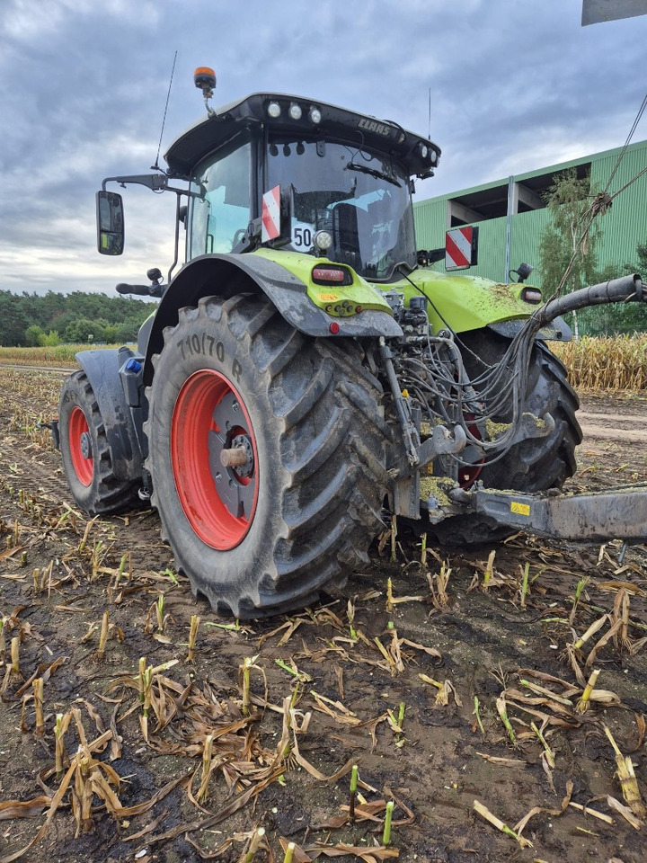 Traktors CLAAS Axion 870: foto 9