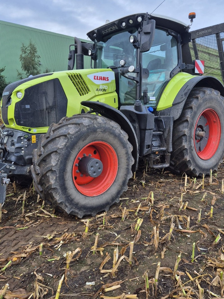 Traktors CLAAS Axion 870: foto 6