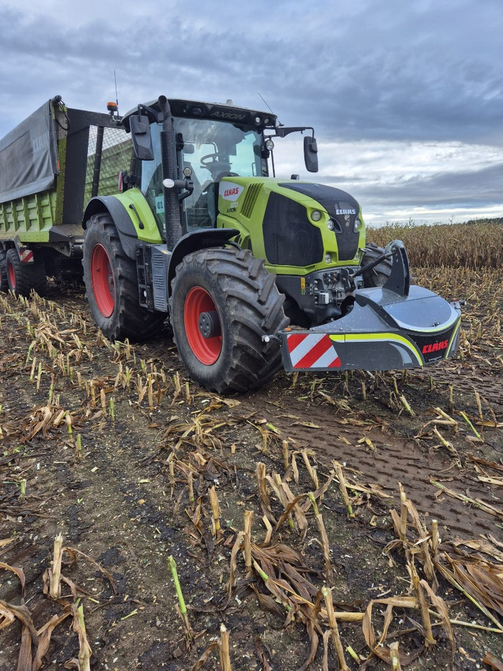 CLAAS Axion 870 - Traktors: foto 4 CLAAS Axion 870 - Traktors: foto 4