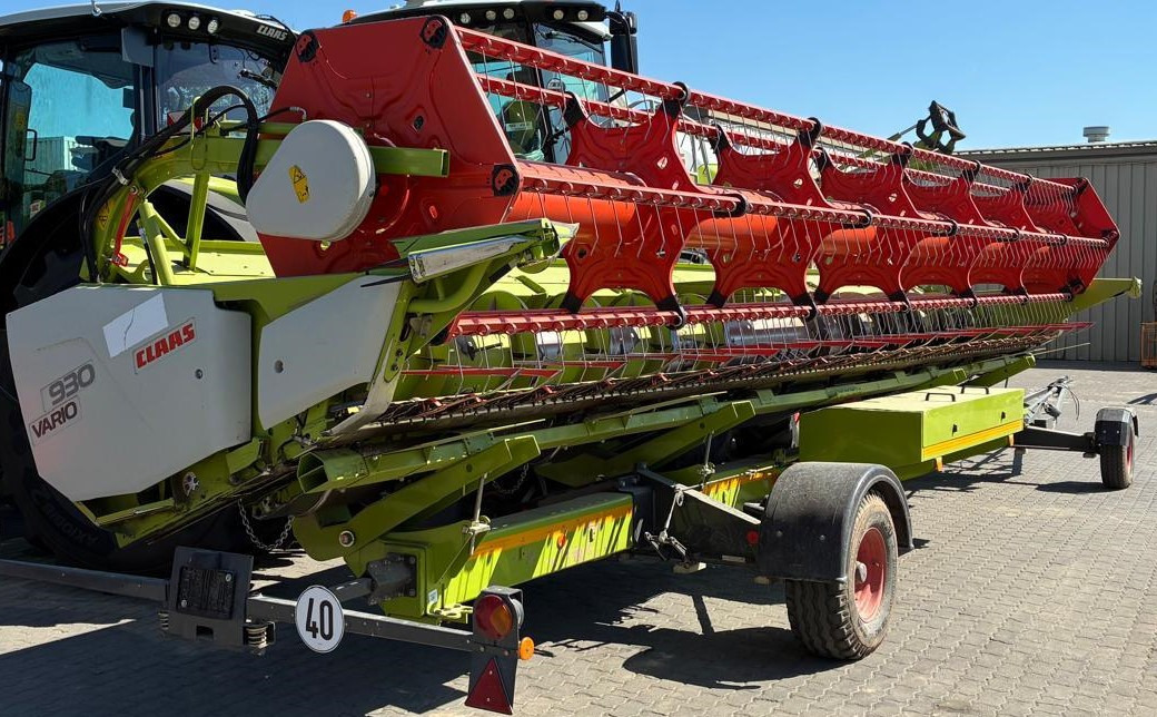 Labības kombains CLAAS Lexion 760TT: foto 8