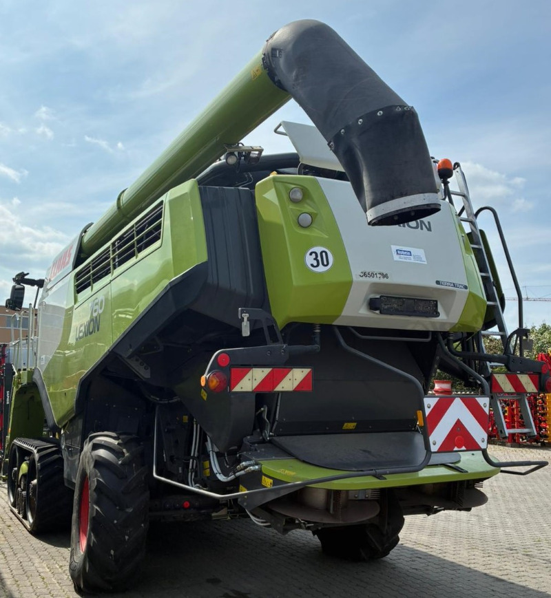 CLAAS Lexion 760TT - Labības kombains: foto 3 CLAAS Lexion 760TT - Labības kombains: foto 3