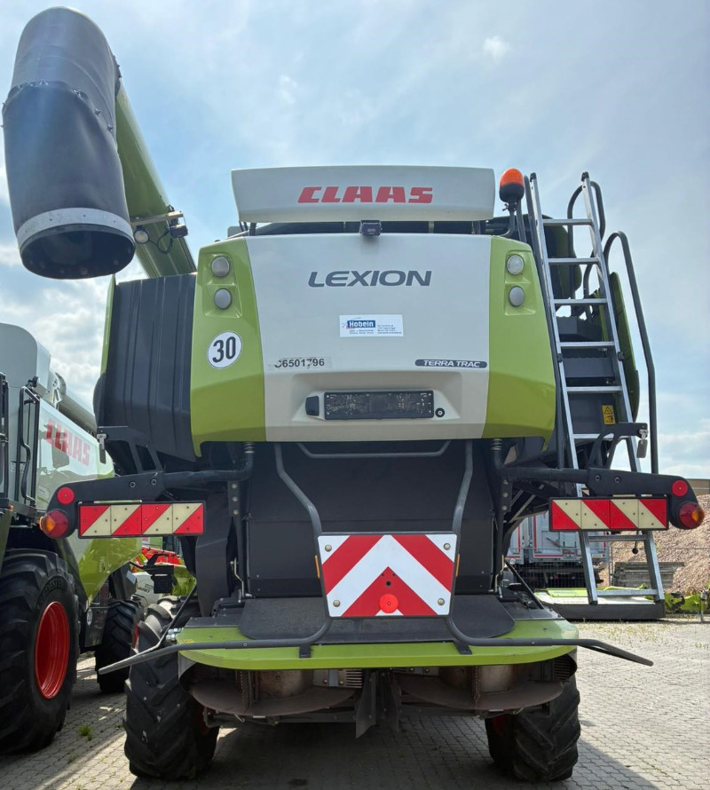 CLAAS Lexion 760TT - Labības kombains: foto 4 CLAAS Lexion 760TT - Labības kombains: foto 4