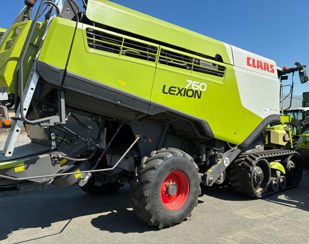 Labības kombains CLAAS Lexion 760TT: foto 7