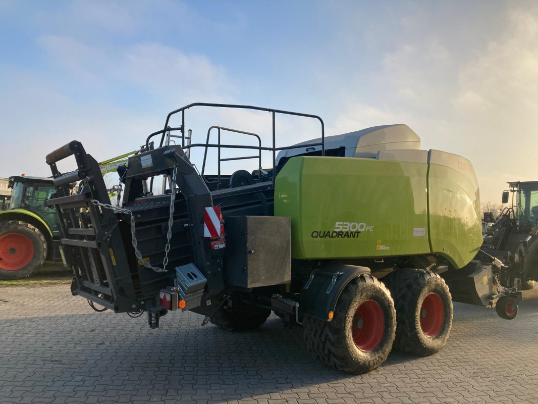 Jaunā Kīpu prese CLAAS Quadrant 5300 FC: foto 6