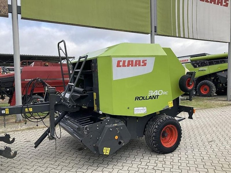CLAAS ROLLANT 340 RC - Rituļu prese, Ruļļu ietinējs: foto 4 CLAAS ROLLANT 340 RC - Rituļu prese, Ruļļu ietinējs: foto 4