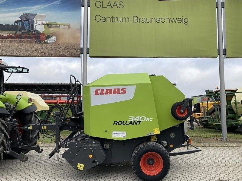 CLAAS ROLLANT 340 RC - Rituļu prese, Ruļļu ietinējs: foto 5 CLAAS ROLLANT 340 RC - Rituļu prese, Ruļļu ietinējs: foto 5