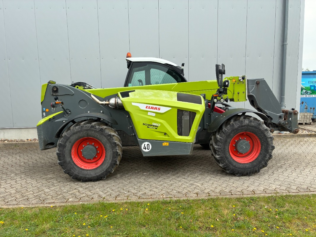 CLAAS Scorpion 960 VP - Teleskopiskais iekrāvējs: foto 1 CLAAS Scorpion 960 VP - Teleskopiskais iekrāvējs: foto 1