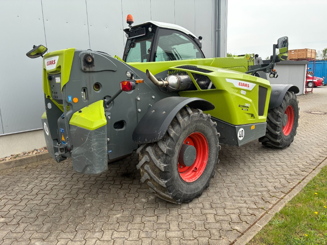 Iekrāvējs CLAAS Scorpion 960 VP: foto 9