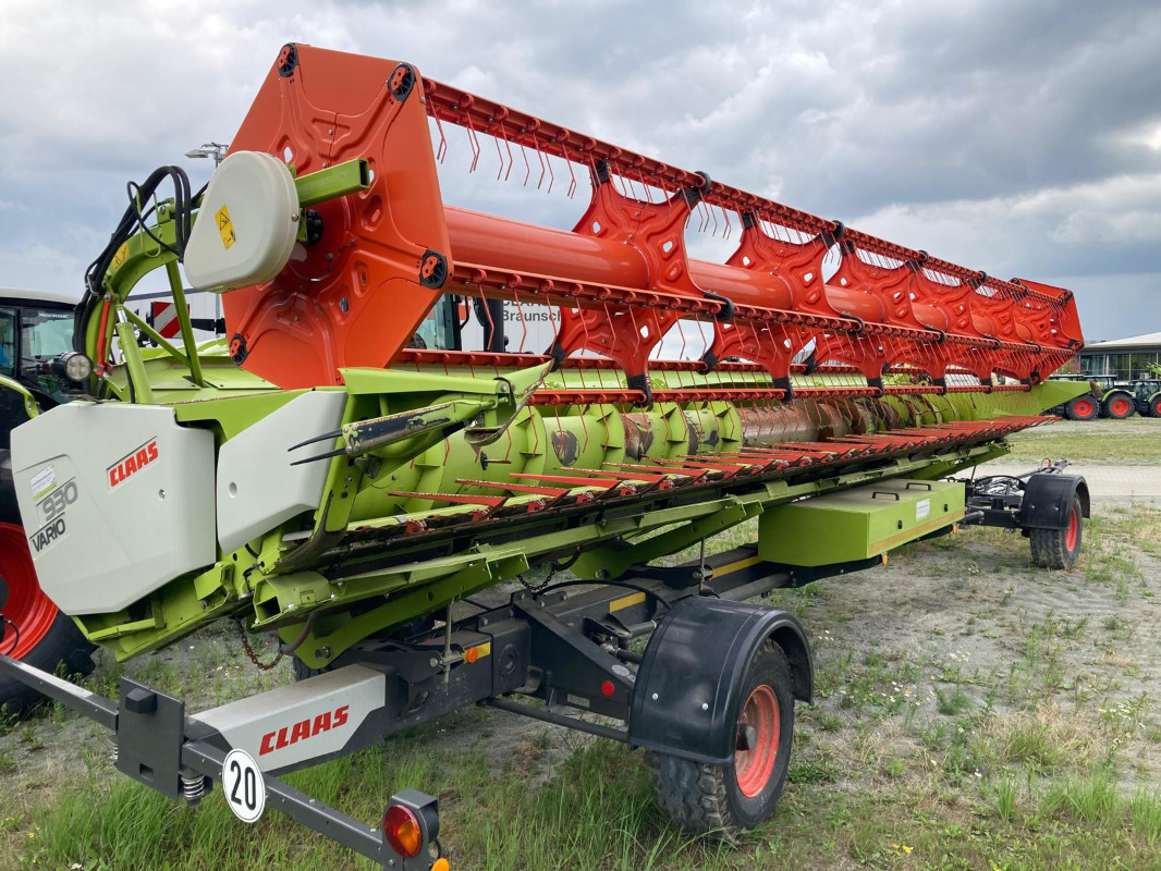 CLAAS Trion 750 - Labības kombains: foto 2 CLAAS Trion 750 - Labības kombains: foto 2