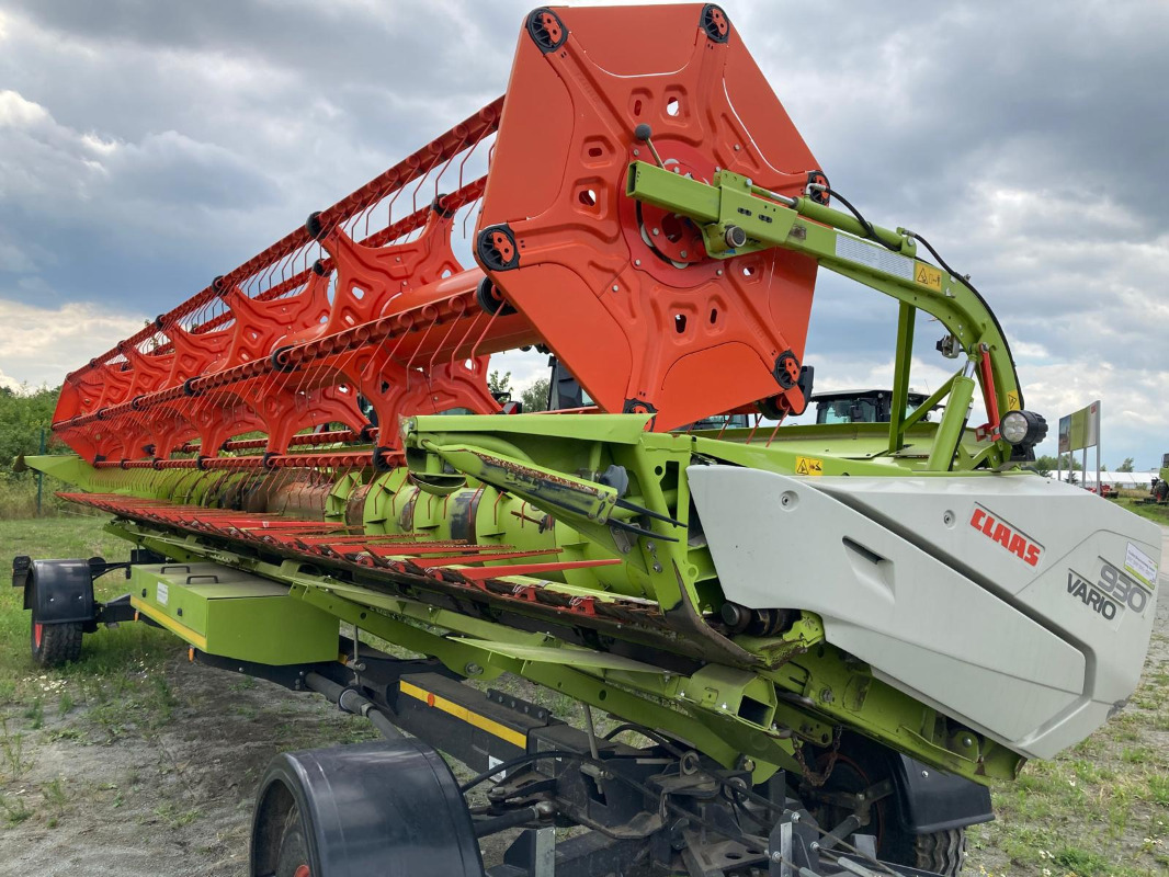CLAAS Trion 750 - Labības kombains: foto 3 CLAAS Trion 750 - Labības kombains: foto 3