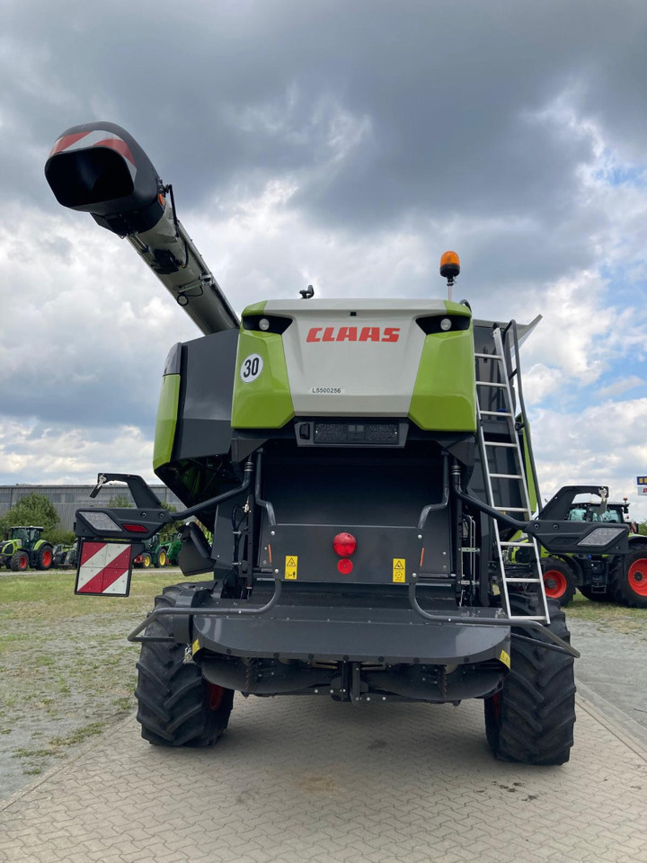 CLAAS Trion 750 - Labības kombains: foto 4 CLAAS Trion 750 - Labības kombains: foto 4