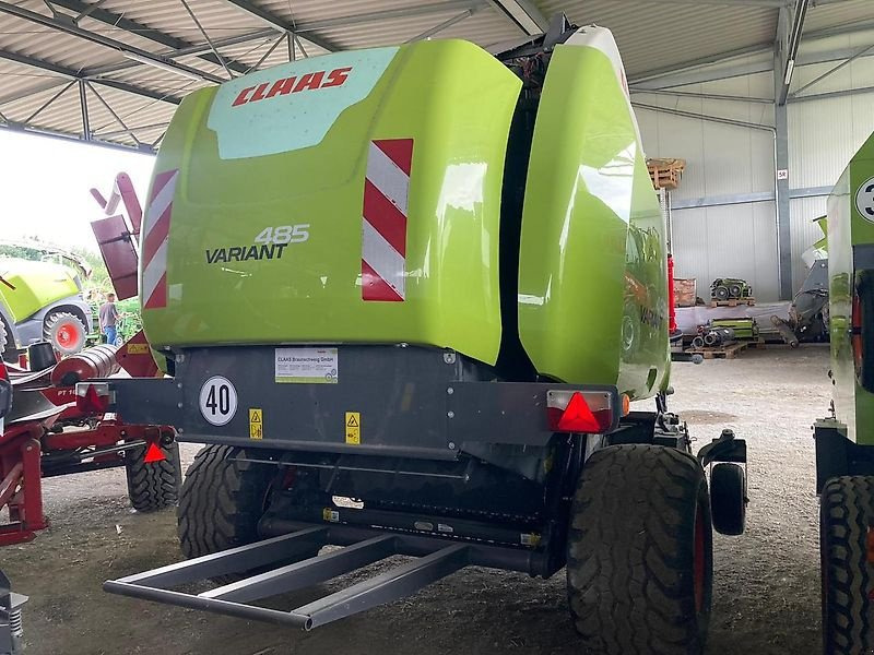 CLAAS variant 485 RC PRO - Ruļļu ietinējs: foto 5 CLAAS variant 485 RC PRO - Ruļļu ietinējs: foto 5