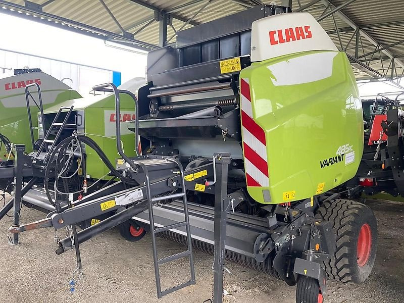 CLAAS variant 485 RC PRO - Ruļļu ietinējs: foto 1 CLAAS variant 485 RC PRO - Ruļļu ietinējs: foto 1