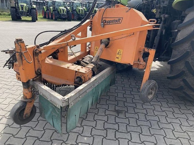 Doppstadt DRM 120 - Smalcinātājs ar sānu nobīdi: foto 5 Doppstadt DRM 120 - Smalcinātājs ar sānu nobīdi: foto 5