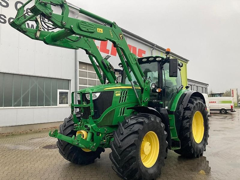 John Deere 6175 R - Traktors: foto 1 John Deere 6175 R - Traktors: foto 1
