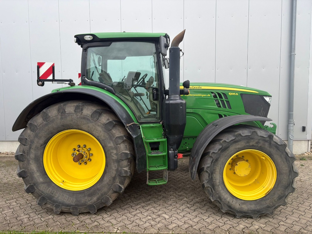 John Deere 6195R - Traktors: foto 1 John Deere 6195R - Traktors: foto 1