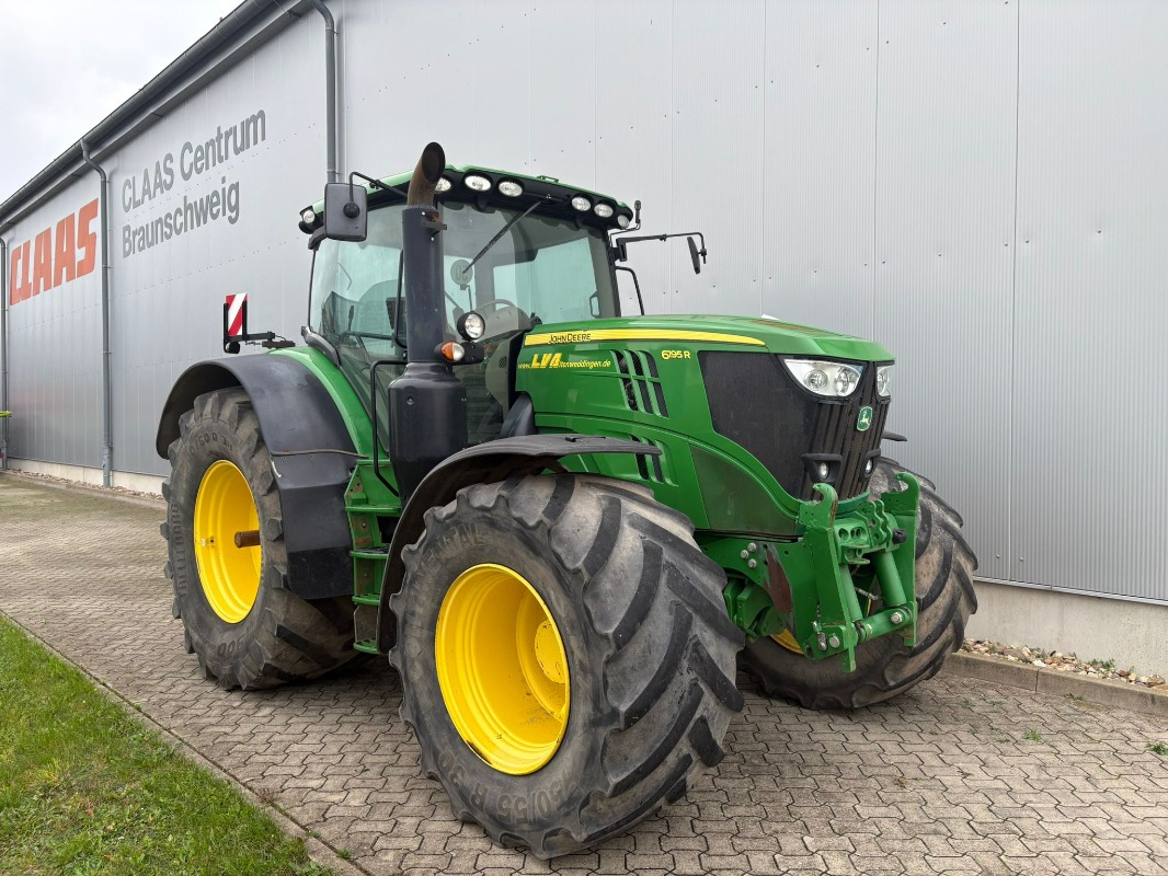 John Deere 6195R - Traktors: foto 4 John Deere 6195R - Traktors: foto 4