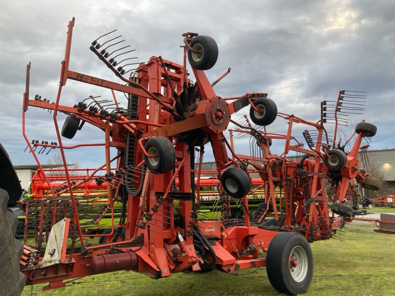 Kuhn GA 15021 - Vālotājs/ Ārdītājs: foto 1 Kuhn GA 15021 - Vālotājs/ Ārdītājs: foto 1