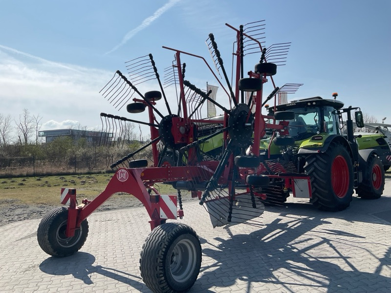 Lely Hibiscus 815 CD Vario - Vālotājs/ Ārdītājs: foto 4 Lely Hibiscus 815 CD Vario - Vālotājs/ Ārdītājs: foto 4