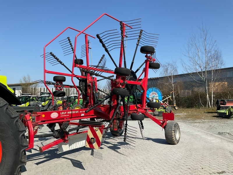 Lely Hibiscus 815 CD Vario - Vālotājs/ Ārdītājs: foto 2 Lely Hibiscus 815 CD Vario - Vālotājs/ Ārdītājs: foto 2