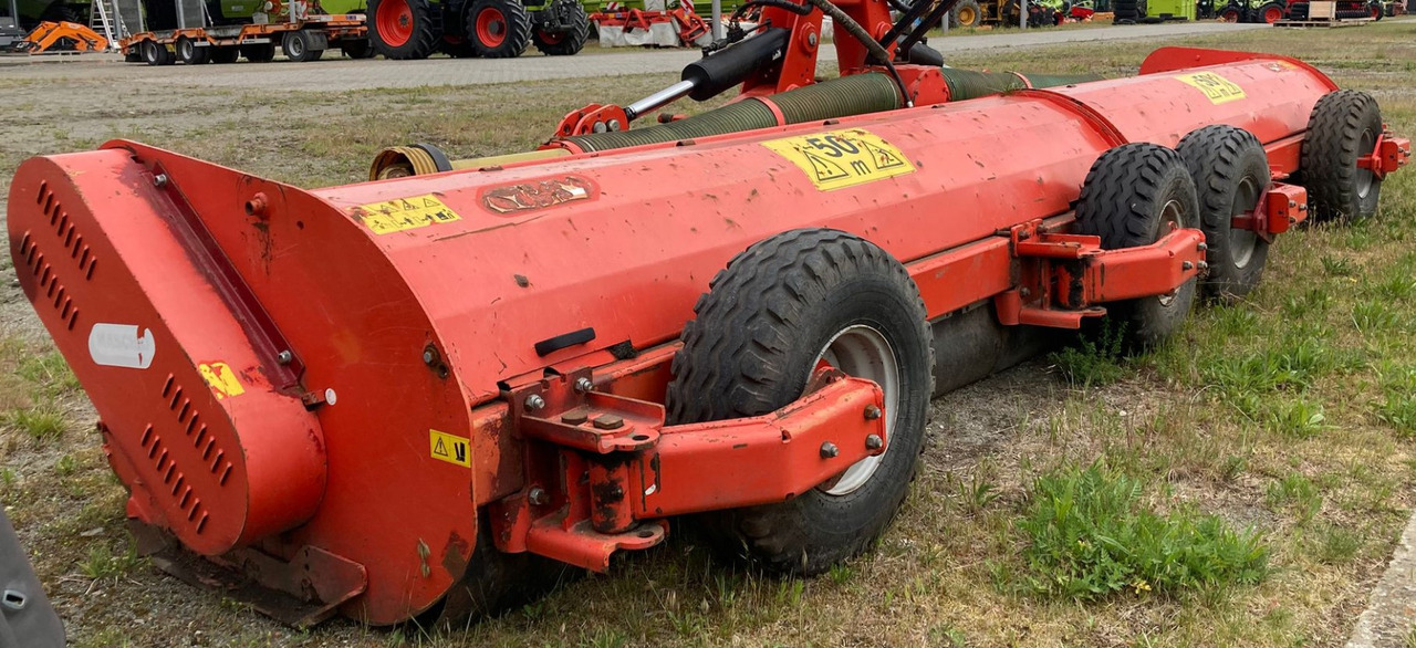 Maschio Gemella 620 - Pļaujmašīna-smalcinātājs: foto 5 Maschio Gemella 620 - Pļaujmašīna-smalcinātājs: foto 5