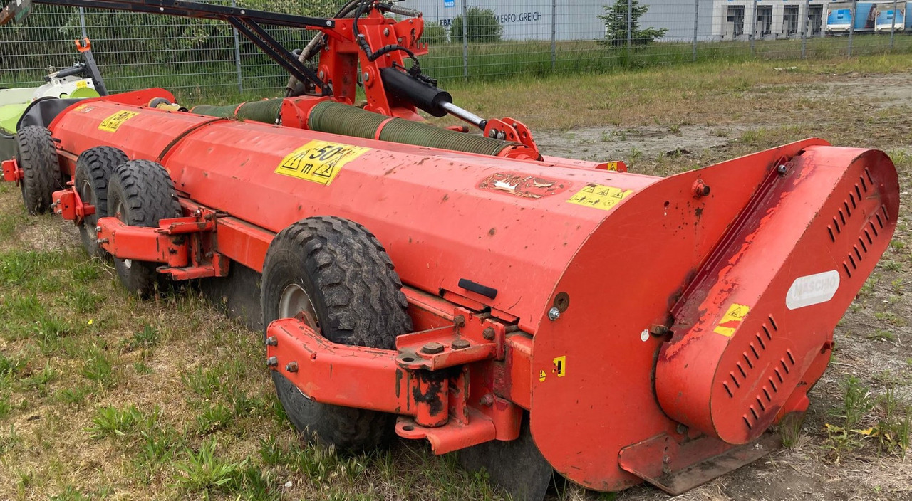 Maschio Gemella 620 - Pļaujmašīna-smalcinātājs: foto 3 Maschio Gemella 620 - Pļaujmašīna-smalcinātājs: foto 3
