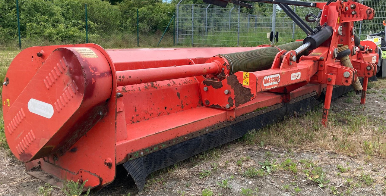 Maschio Gemella 620 - Pļaujmašīna-smalcinātājs: foto 2 Maschio Gemella 620 - Pļaujmašīna-smalcinātājs: foto 2