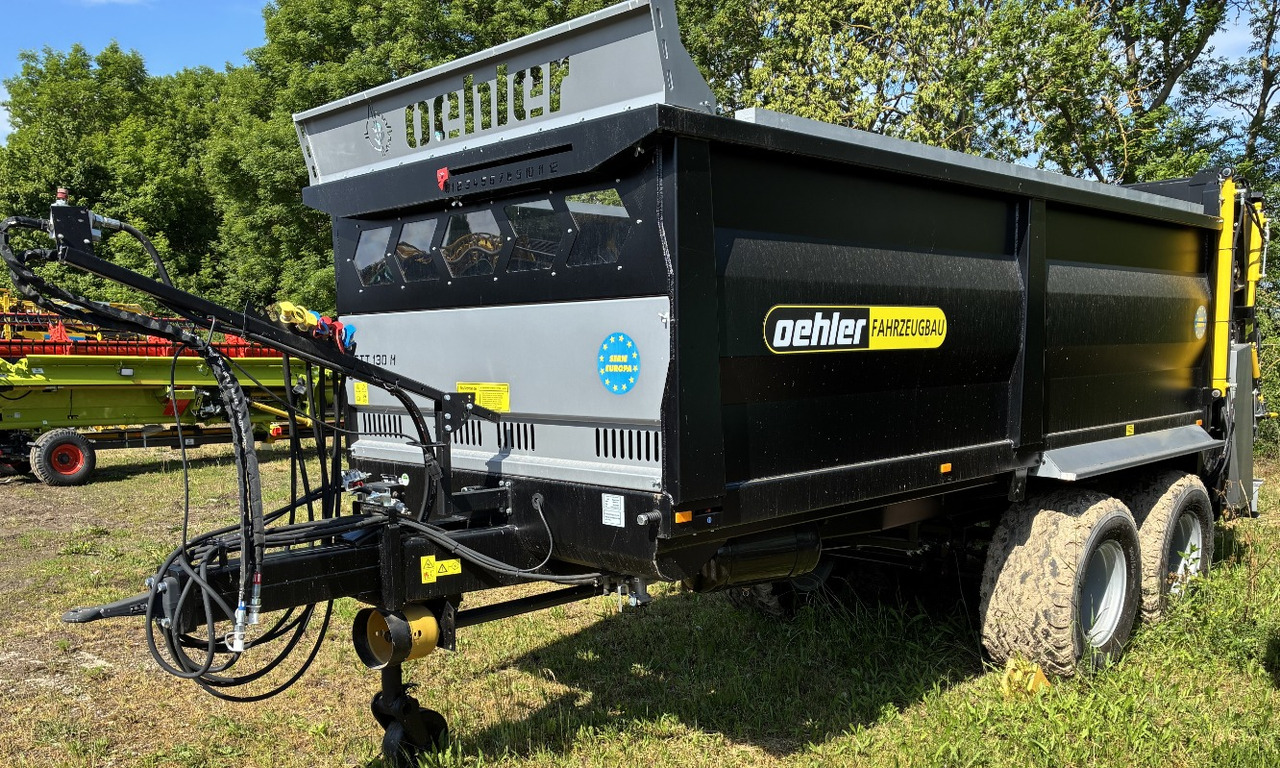 Oehler OL STT 130 M - Organisko mēslu izkliedētājs: foto 4 Oehler OL STT 130 M - Organisko mēslu izkliedētājs: foto 4