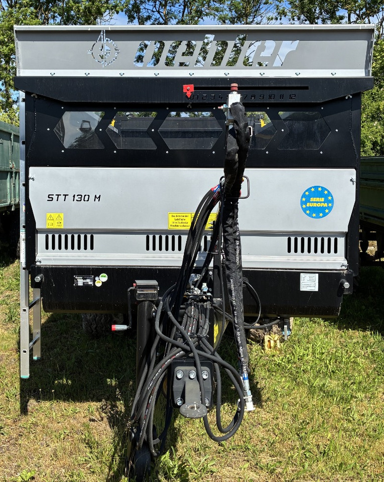 Oehler OL STT 130 M - Organisko mēslu izkliedētājs: foto 3 Oehler OL STT 130 M - Organisko mēslu izkliedētājs: foto 3