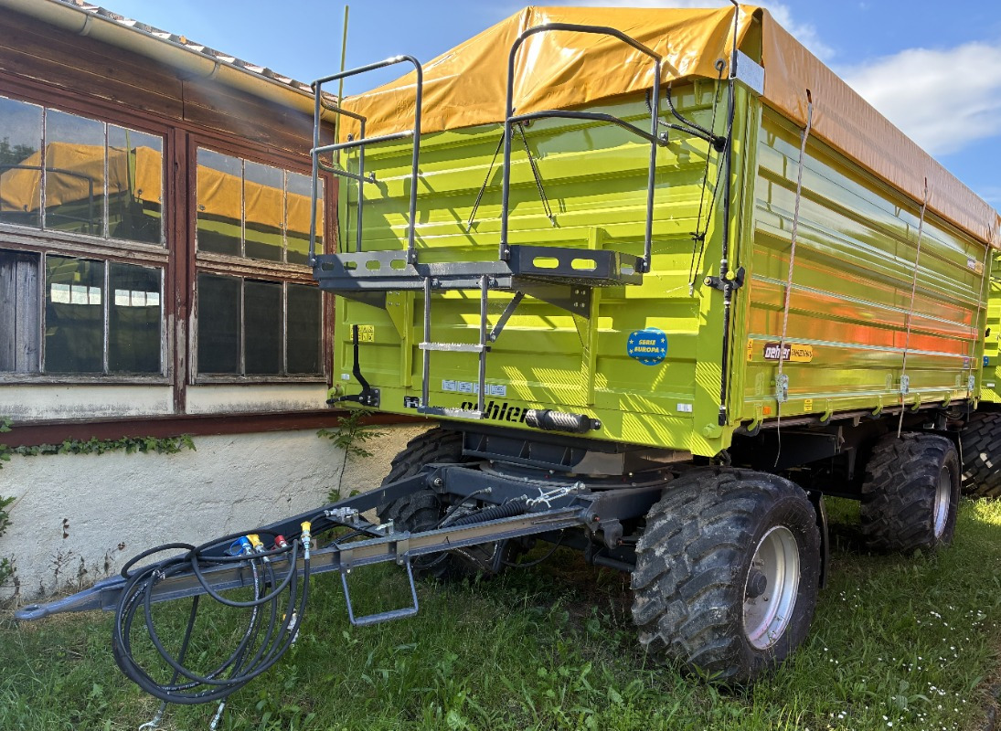 Oehler OL ZDK 180 - Lauksaimniecības piekabe-pašizgāzējs: foto 1 Oehler OL ZDK 180 - Lauksaimniecības piekabe-pašizgāzējs: foto 1