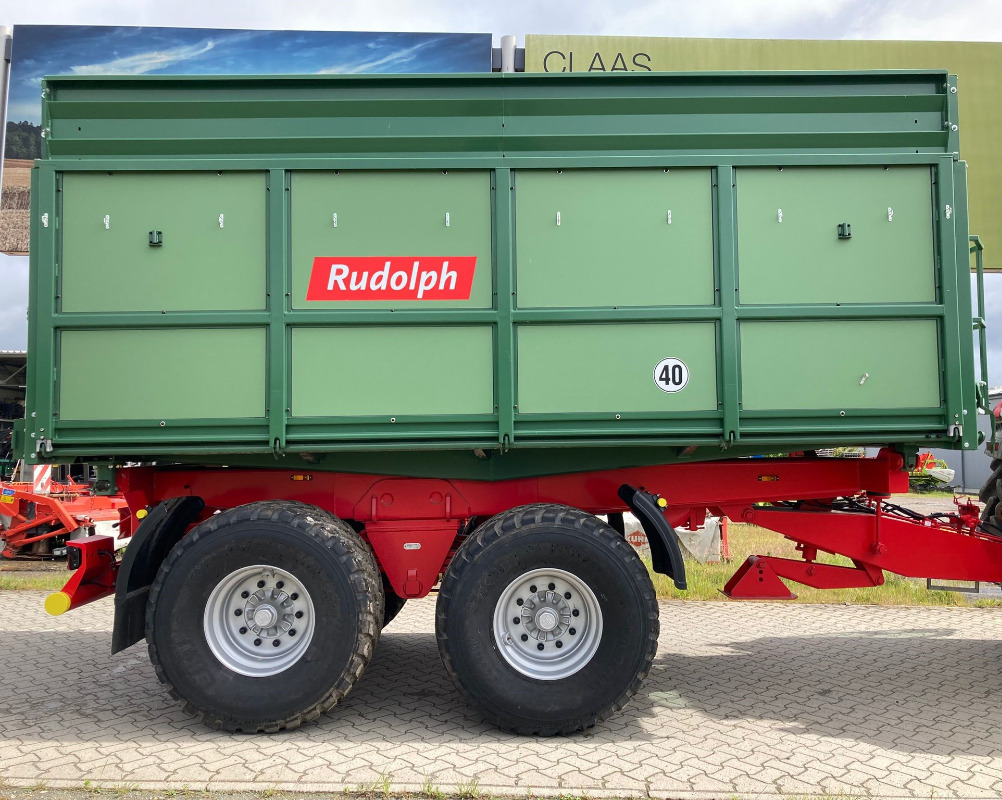 Rudolph TDK 301 RA - Lauksaimniecības piekabe-pašizgāzējs: foto 1 Rudolph TDK 301 RA - Lauksaimniecības piekabe-pašizgāzējs: foto 1