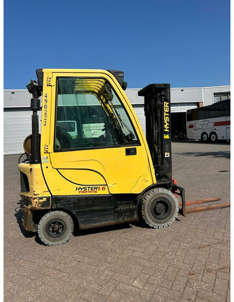 Hyster H1.6FT - Gāzes iekrāvējs: foto 3 Hyster H1.6FT - Gāzes iekrāvējs: foto 3