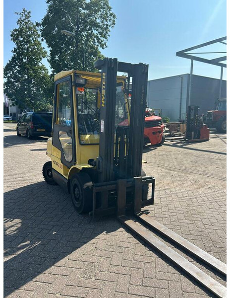 Hyster H2.50XM - Gāzes iekrāvējs: foto 2 Hyster H2.50XM - Gāzes iekrāvējs: foto 2