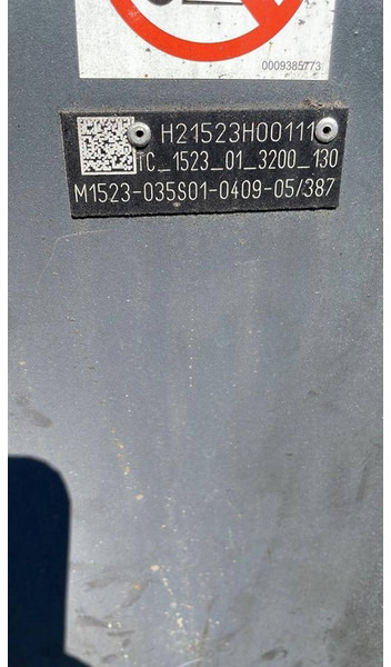 Linde E30HL-01/600 - Elektroiekrāvējs: foto 3 Linde E30HL-01/600 - Elektroiekrāvējs: foto 3