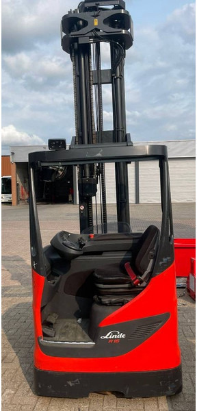 Linde R 16 HD-01 - Bīdmasta krautņotājs: foto 1 Linde R 16 HD-01 - Bīdmasta krautņotājs: foto 1