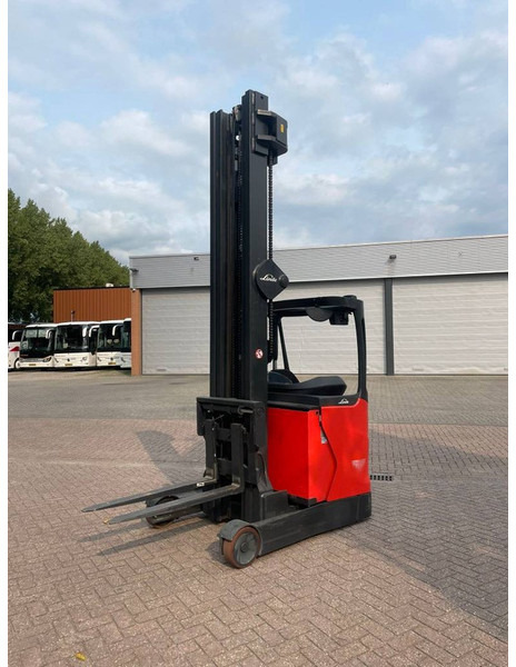 Linde R 16 HD-01 - Bīdmasta krautņotājs: foto 2 Linde R 16 HD-01 - Bīdmasta krautņotājs: foto 2