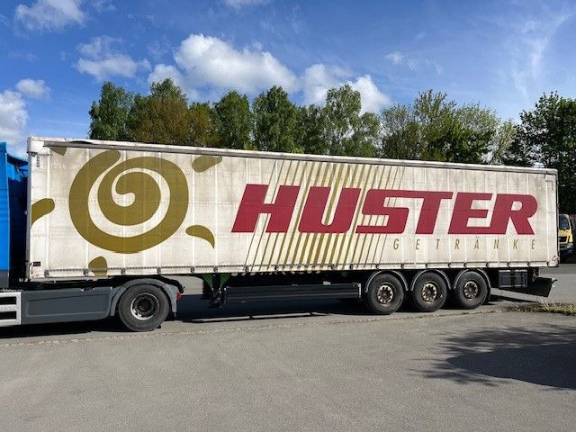 Puspiekabe dzērienu pārvadāšanai Berger SAPL 24TLM Getränkeauflieger: foto 1
