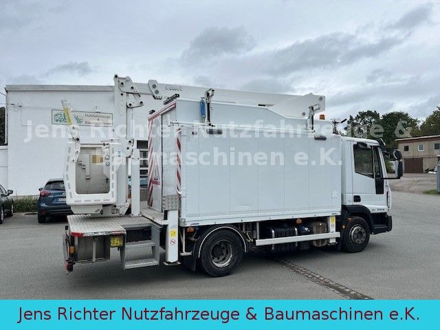 Iveco ML 120EL18 Hubarbeitsbühne isoliert 15 Meter Iveco ML 120EL18 Hubarbeitsbühne isoliert 15 Meter - Autopacēlājs: foto 1 Iveco ML 120EL18 Hubarbeitsbühne isoliert 15 Meter Iveco ML 120EL18 Hubarbeitsbühne isoliert 15 Meter - Autopacēlājs: foto 1